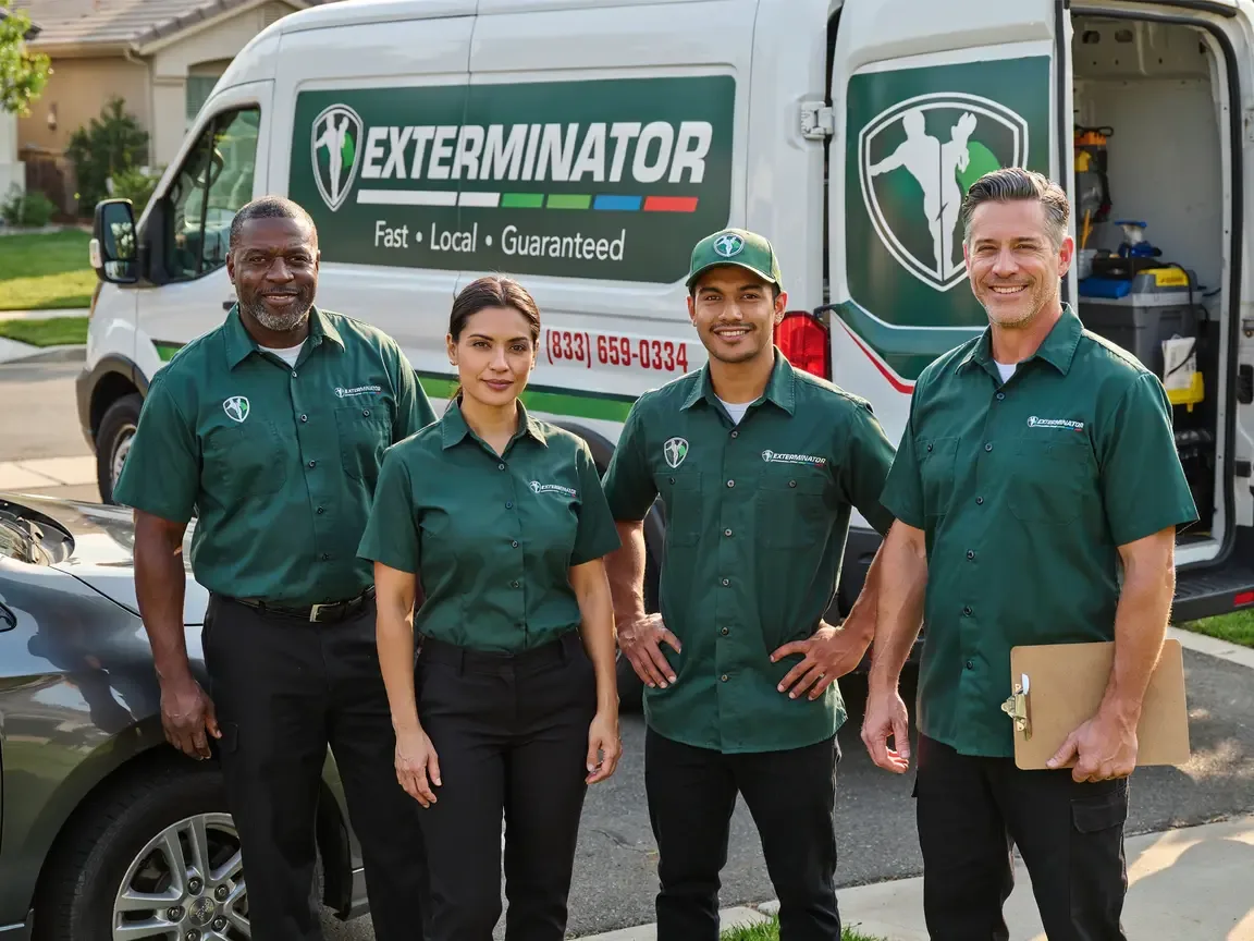 Pest Control company in Rankin, TX