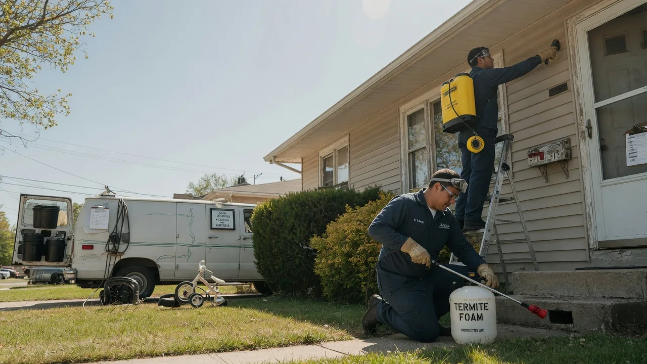 Pest Control in Rankin, TX near me
